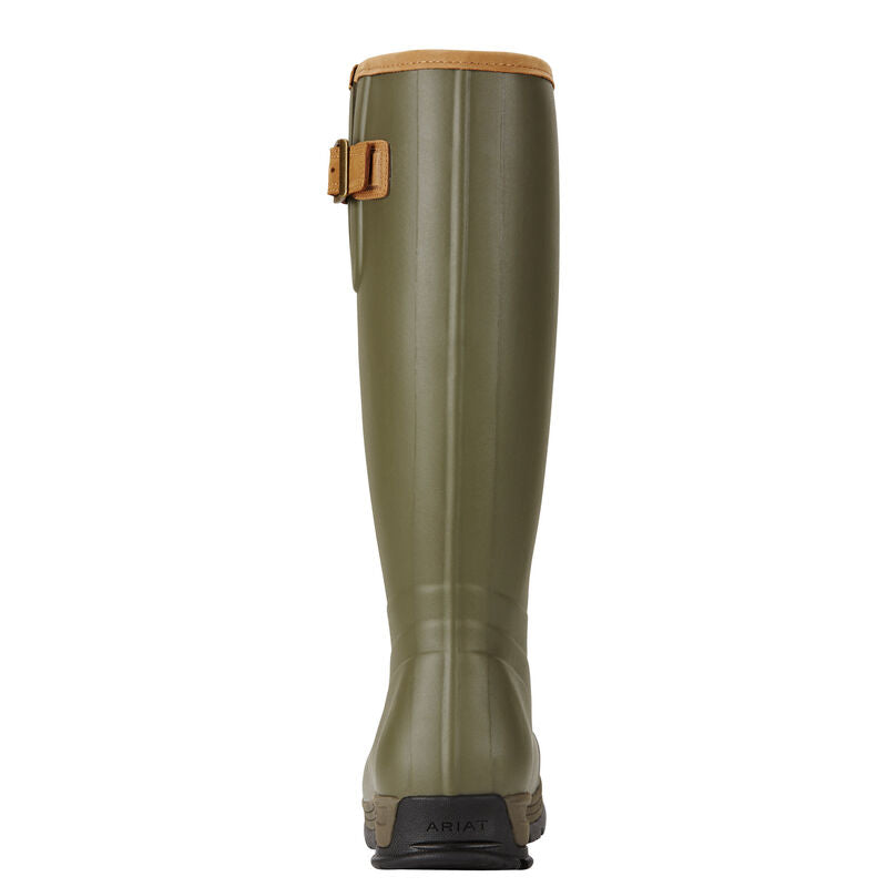 Ariat Burford Mens Insulated Wellington Olive Green