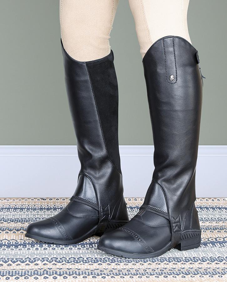 Moretta Synthetic Gaiters Child Black