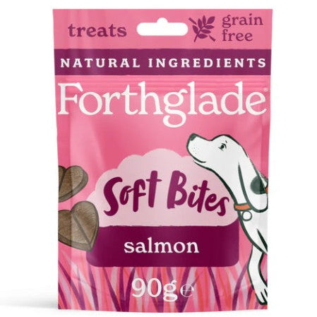 Forthglade: Natural Soft Bites Salmon 90gm