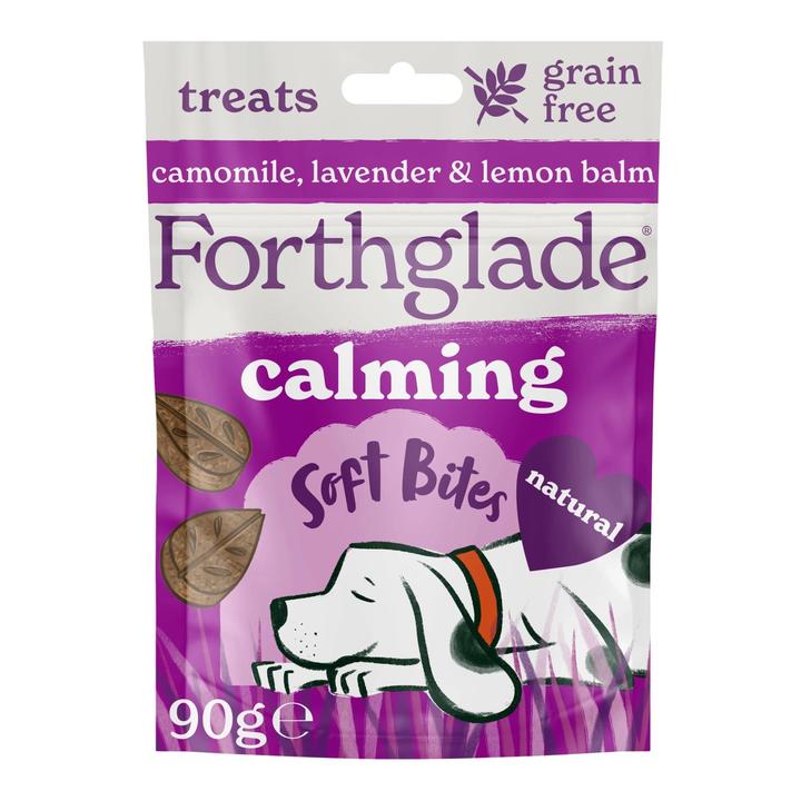 Forthglade: Natural Soft Bites Calming 90gm