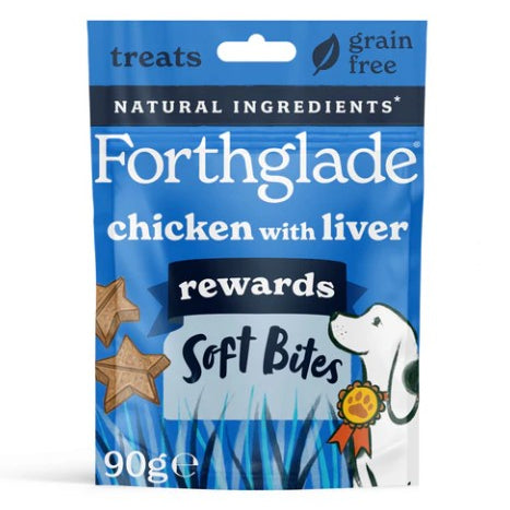 Forthglade: Natural Soft Bites Training Rewards 90gm