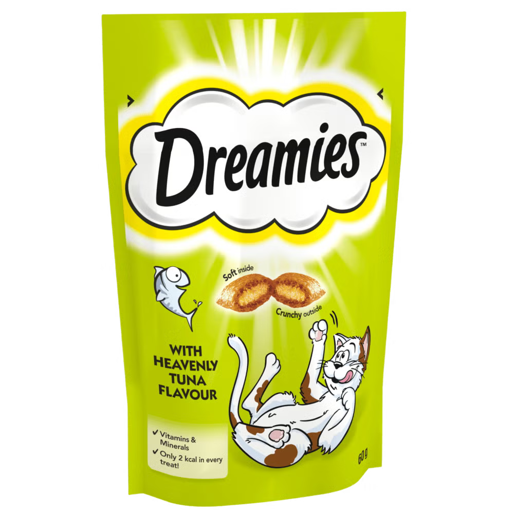 Dreamies: Cat Treats Tuna 60gm