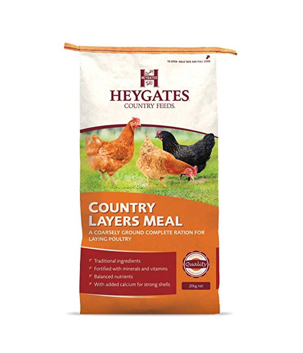 Heygates: Country Layers Meal 20kg
