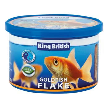 King British: Goldfish Flake 55gm