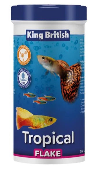 King British: Tropical Flake 200gm