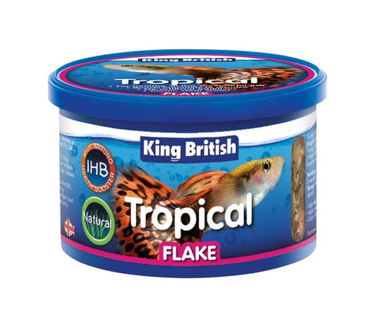 King British: Tropical Fish Flake 55gm
