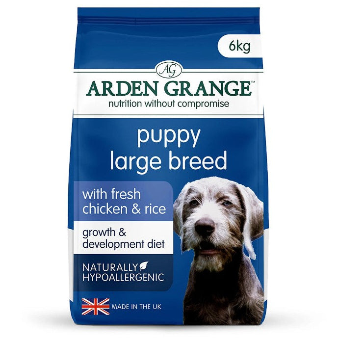 Arden Grange: Puppy/Junior Large Breed 6kg