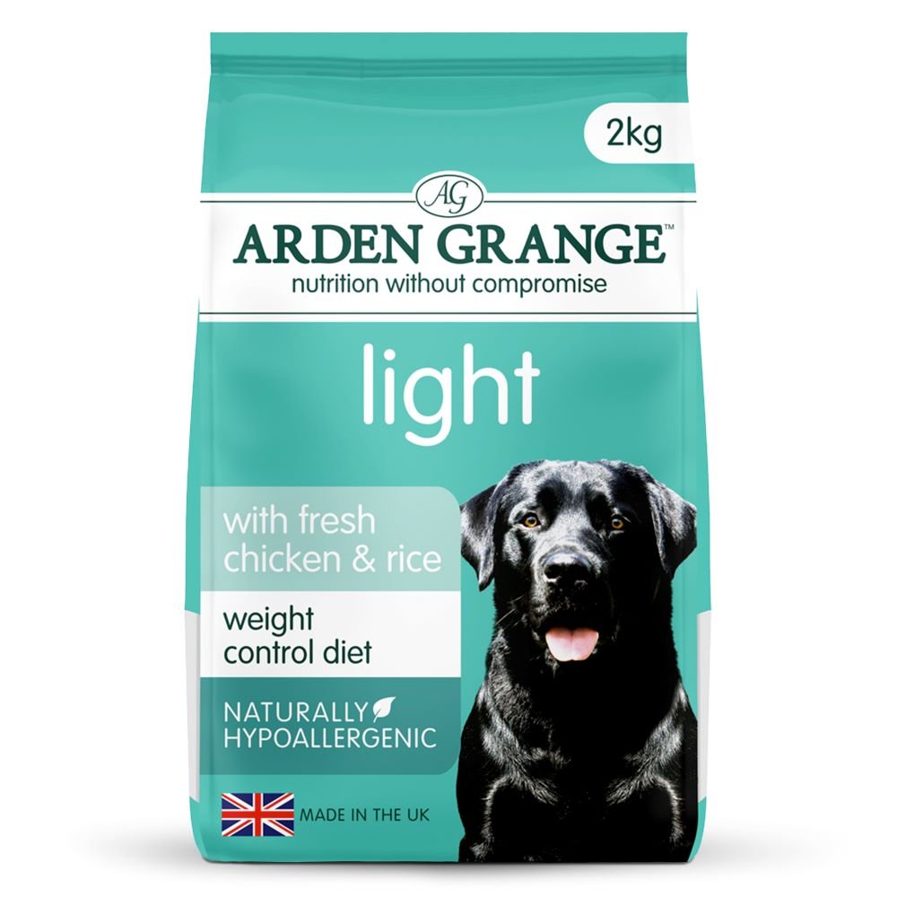 Arden Grange: Adult Light Chicken & Rice 2kg