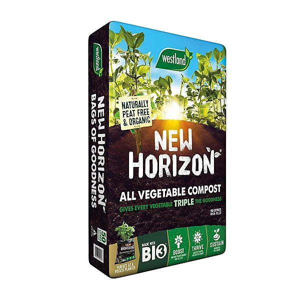 Westlands: New Horizon Vegetable Growing Compost 50ltr