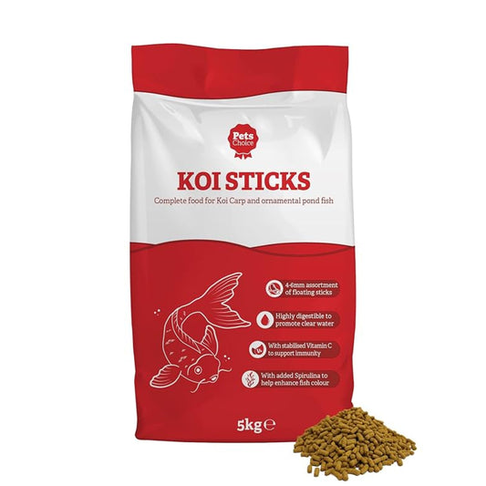 Pets Choice: Koi Sticks 5kg