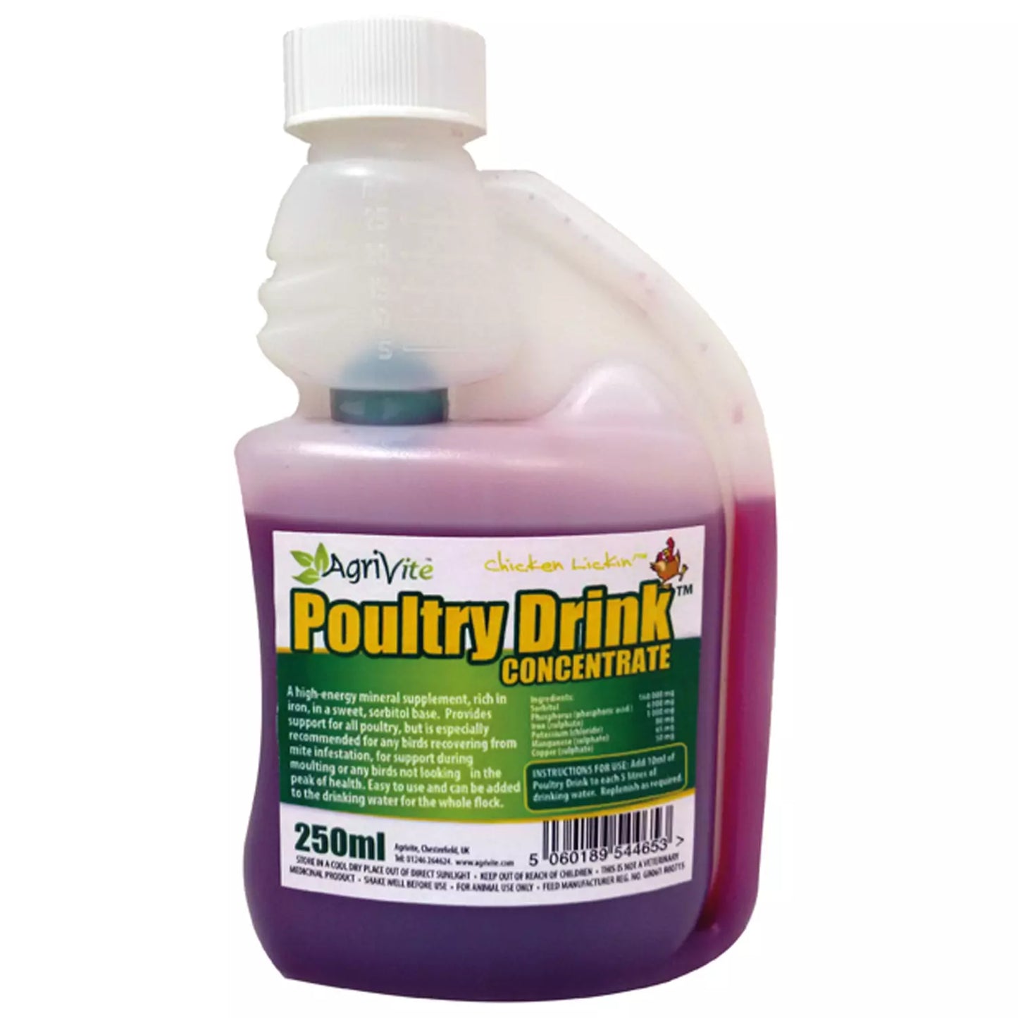 Agrivite: Poultry Drink: 250ml