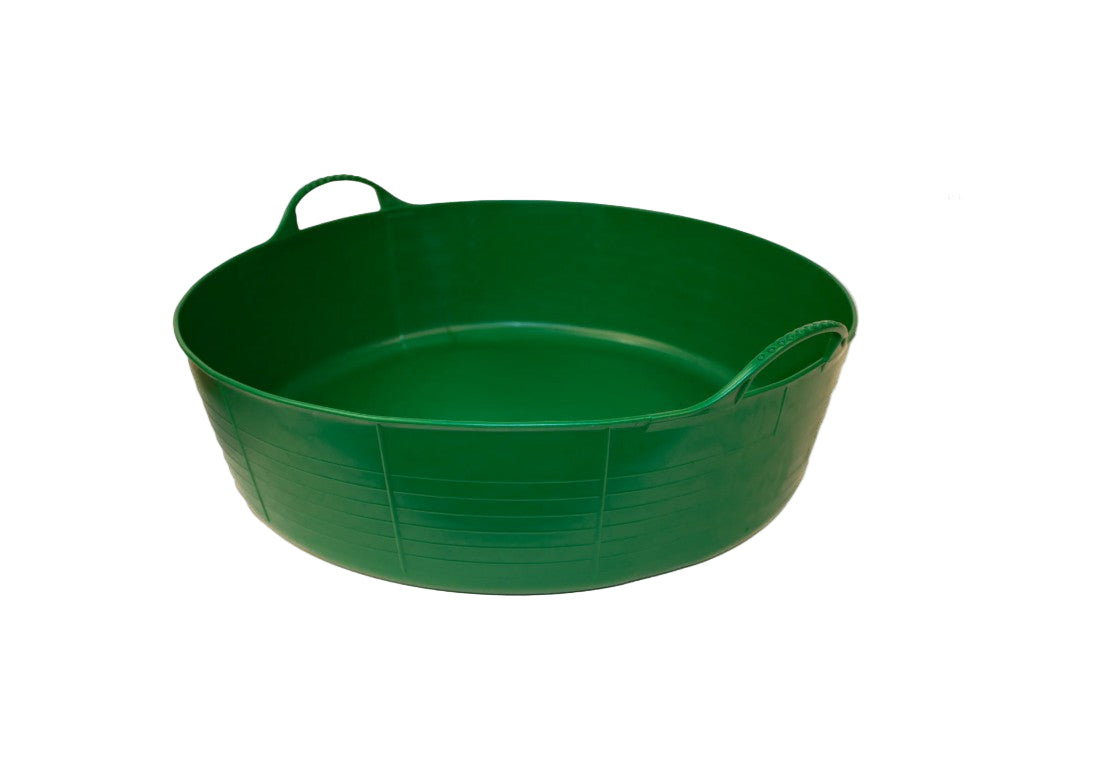 Red Gorilla Flexible Tub Large Shallow 35ltr