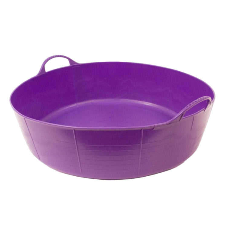 Red Gorilla Flexible Tub Large Shallow 35ltr