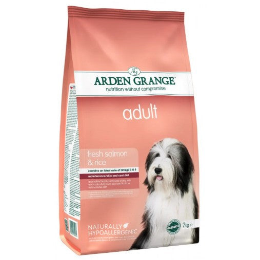 Arden Grange: Adult Salmon & Rice 12kg