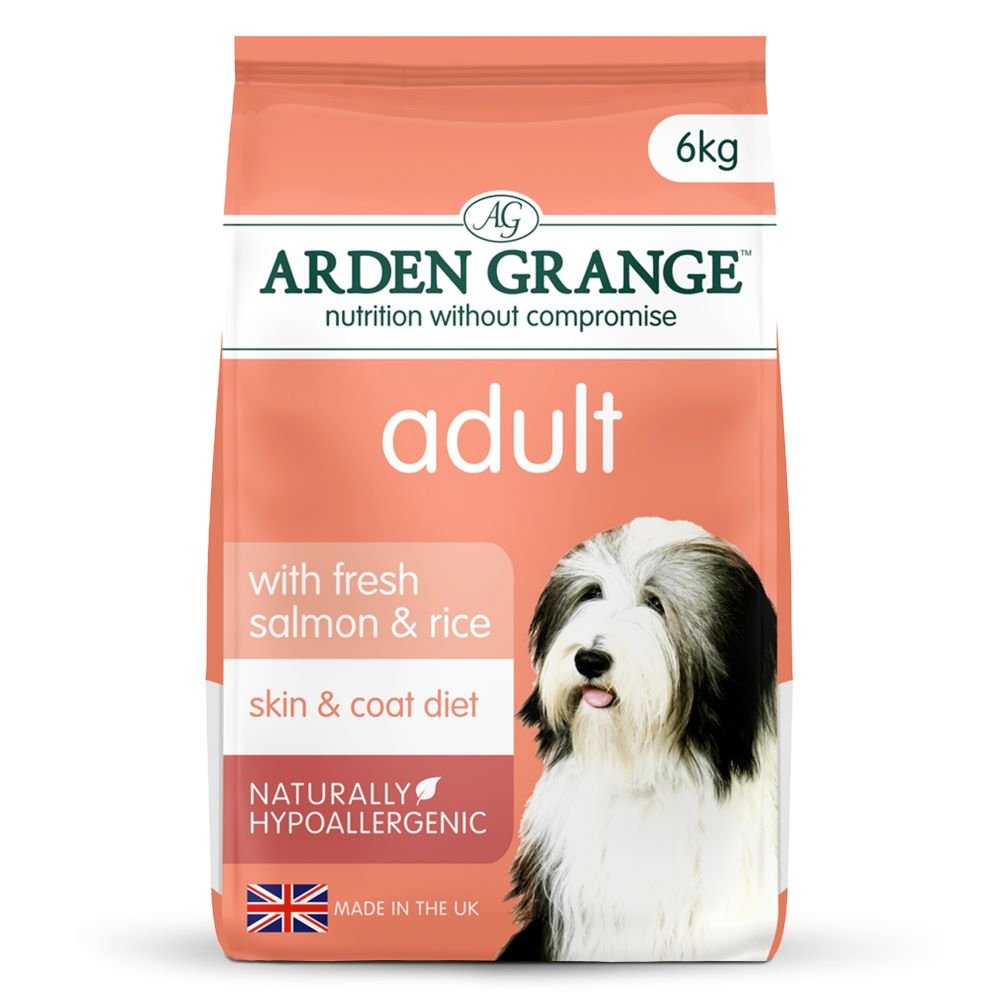 Arden Grange: Adult Salmon & Rice 6kg