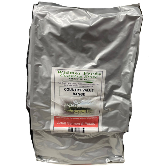 Widmer: SP Adult Salmon With Potato