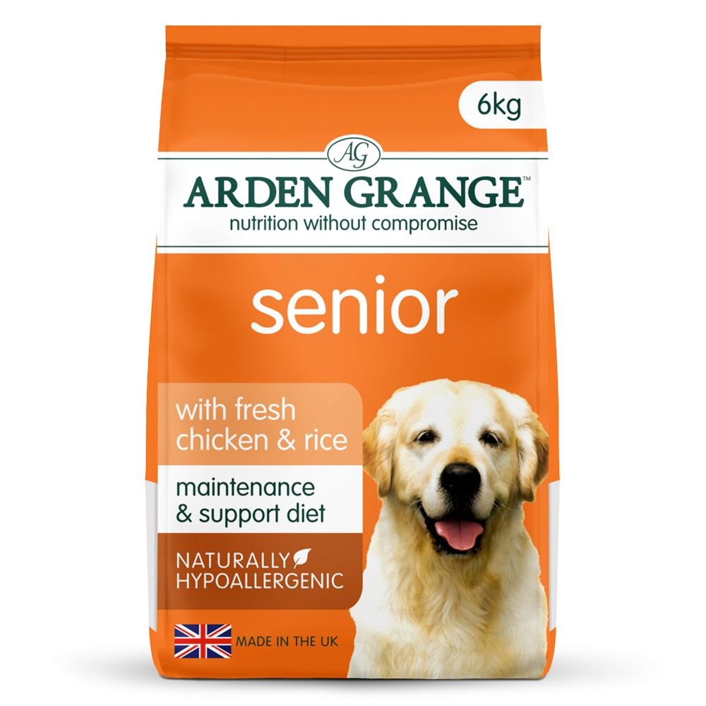 Arden Grange: Senior Chicken & Rice 6kg