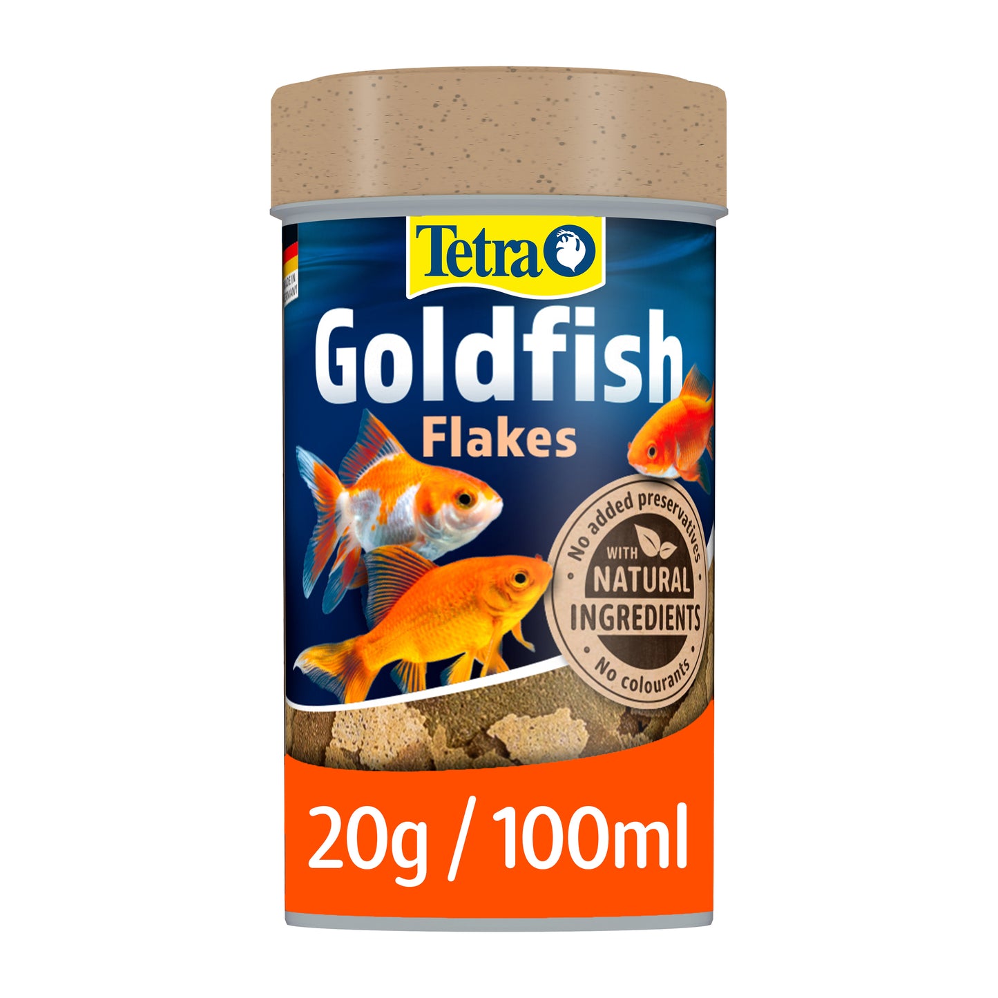 Tetra: Goldfish Flakes 20gm/100ml