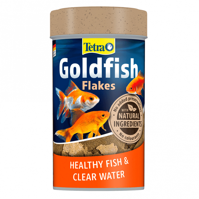 Tetra: Goldfish Flakes 52gm/250ml