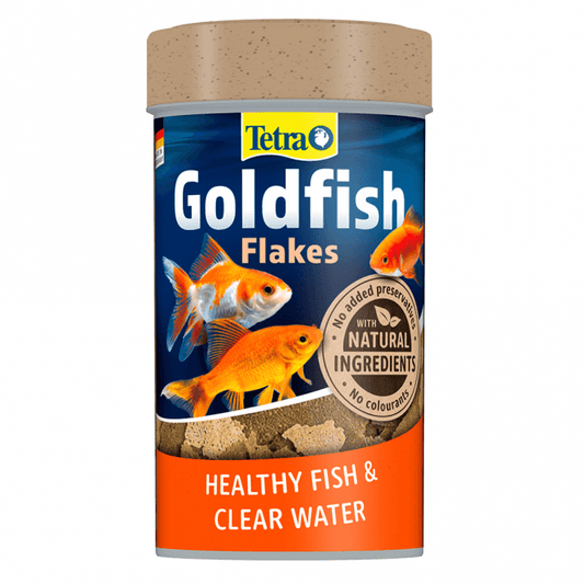 Tetra: Goldfish Flakes 52gm/250ml