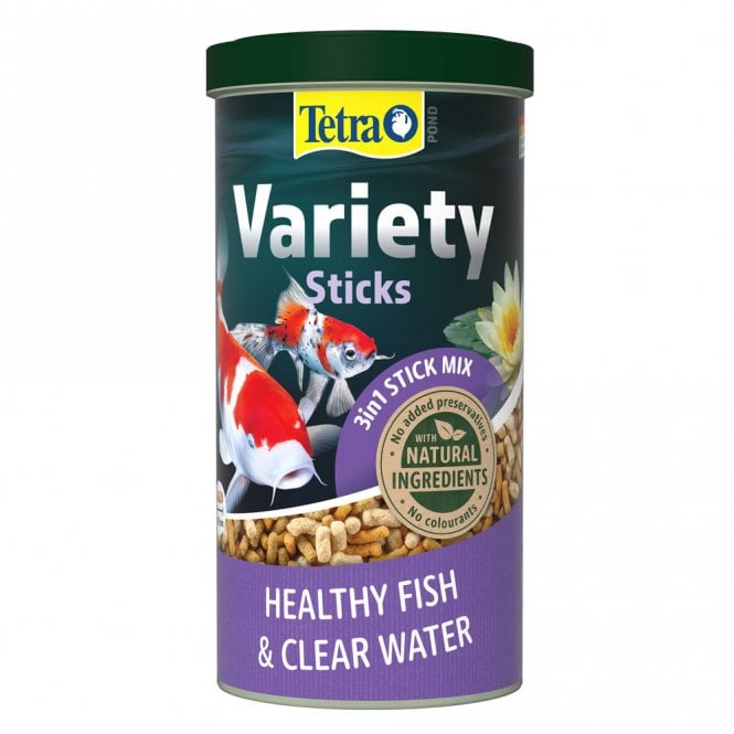 TetraPond: Variety Sticks 150gm/1ltr