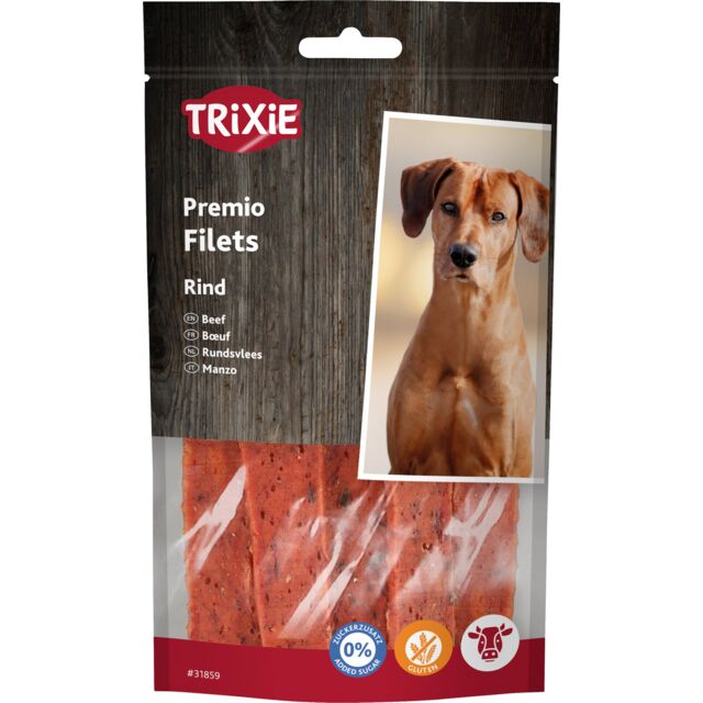 Trixie: Premio Fillets Beef 80g