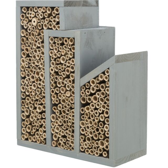 Trixie: Bee Hotel In Wood 30x35x12cm