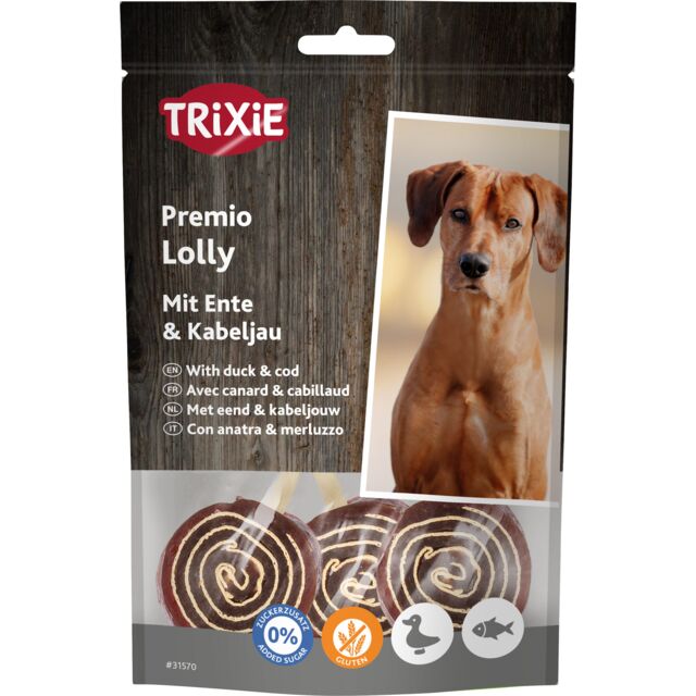 Trixie: Premio Lolly With Duck & Cod 80gm