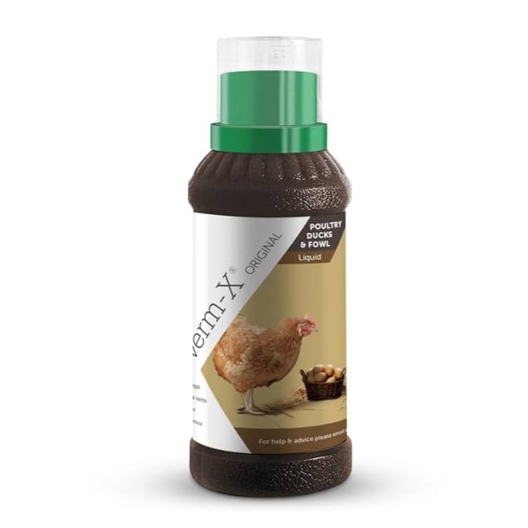 Verm-X: Herbal Liquid For Poultry 500ml