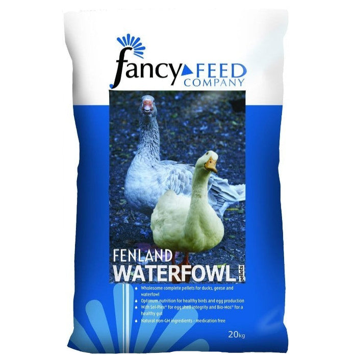 Fancy Feeds: Fenland Waterfowl/Wildfowl Pellets 20kg