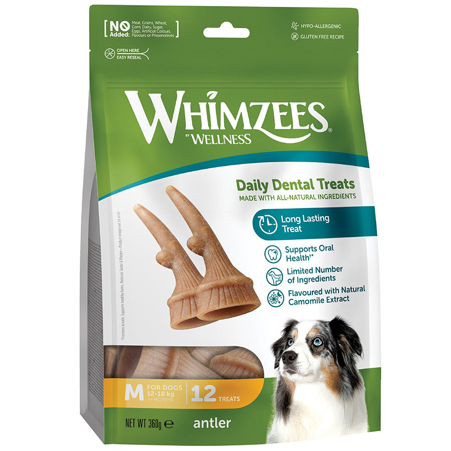 Whimzees: Antler Medium 12's