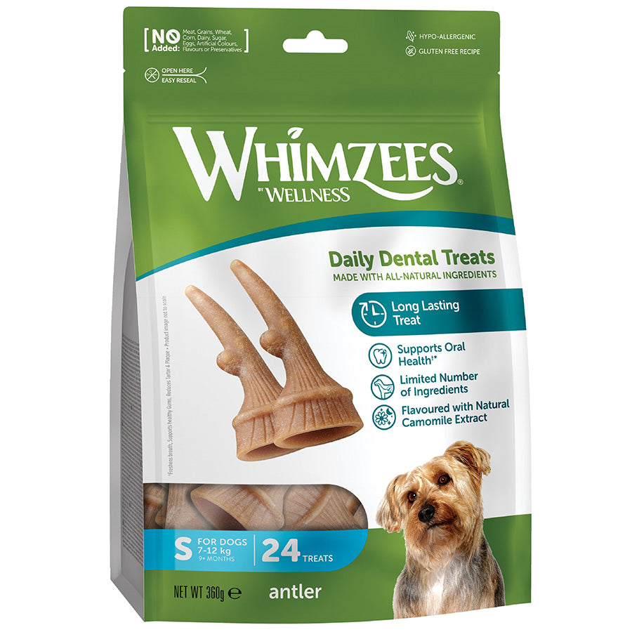Whimzees: Antler Small 24's