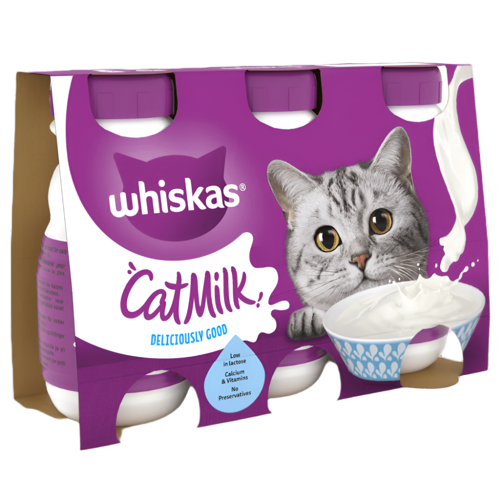 Whiskas: Cat Milk 200ml 3's