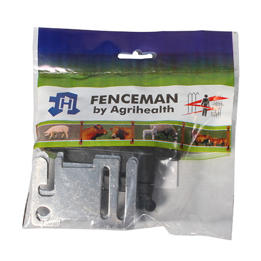 Fenceman: Insulator End Strainer C/W 2 Connectors
