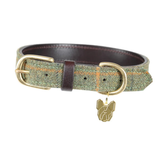 Digby & Fox Tweed Dog Collar