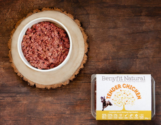 Benyfit Natural: Tender Chicken 1kg
