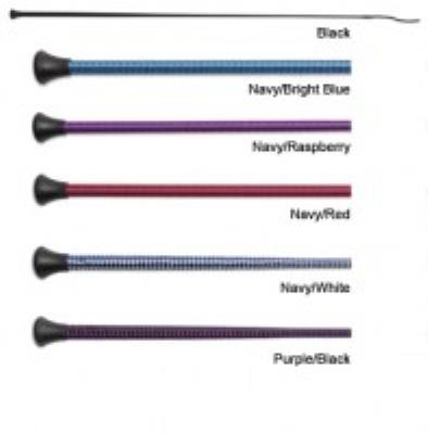 Schooling Whip Check Thread Stem 100cm/40"