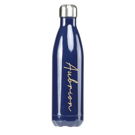 Aubrion SS23 Team Water Bottle: Navy