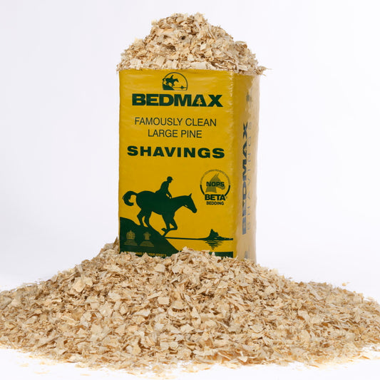 Bedmax: Bales 5+ Collected  (Large Pine Flake Wood)