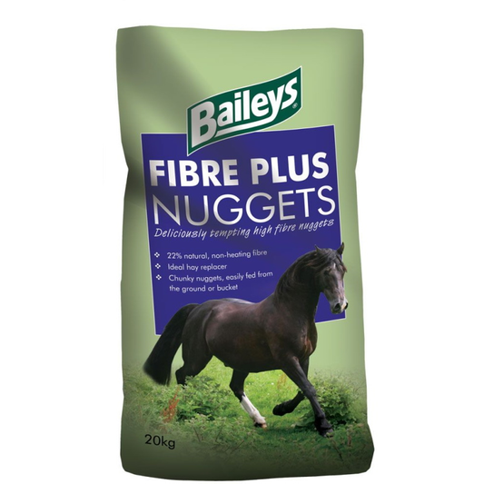 Baileys: Fibre Plus Nuggets 20kg