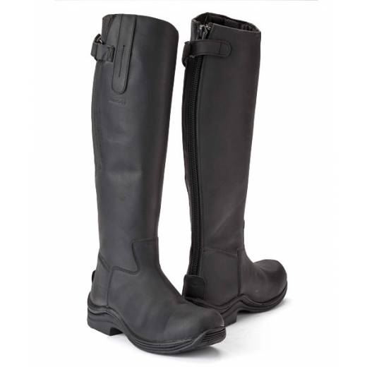 Toggi Calgary Riding Boot: Black