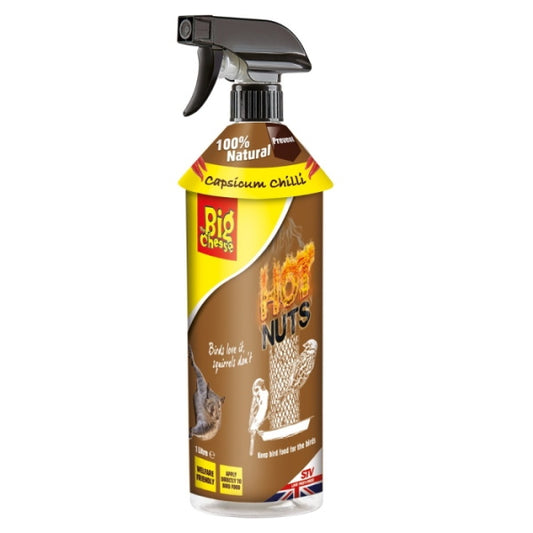 Defenders: Hot Nuts Squirrel Repellent 750ml