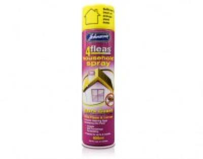 Johnsons: 4 Fleas Household Spray With IGR 600ml