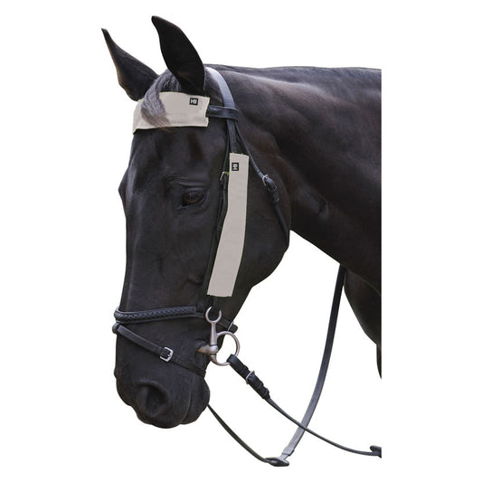 HyViz Silva Flash Bridle Set 3 Pieces: Silver