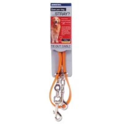 Ancol Tie Out Cable Orange