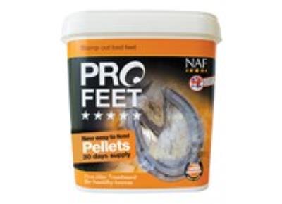 NAF Pro Feet Pellets 5-Star 3kg