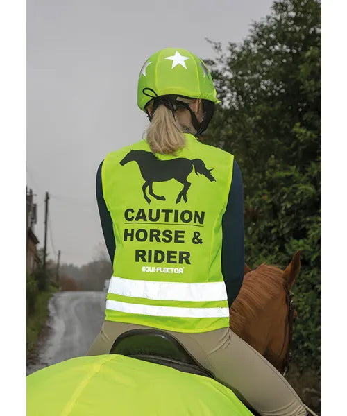 Equiflector Safety Vest Yellow Kids