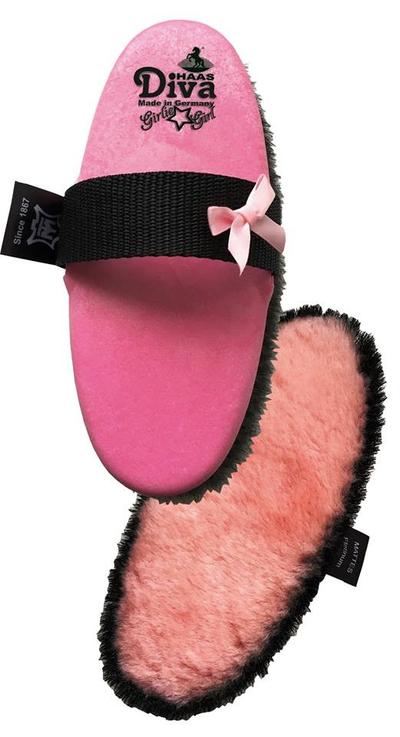 Haas Diva Girlie Girl Pink Brush