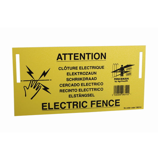 Fenceman: Warning Sign