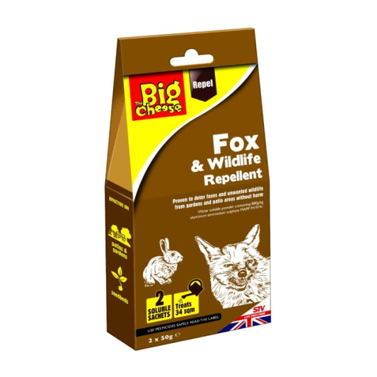 Defenders: Fox & Wildlife Repellant 2x50gm